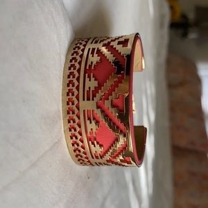 Boho Vera Bradley Cuff Bracelet
